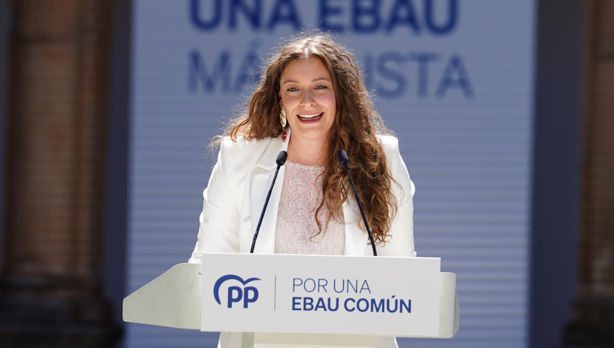 La vicesecretaria de Educación y Sanidad del PP, Ester Muñoz, ha afeado al PSOE siga "ampliando los plazos sin dar una respuesta a esta ley"