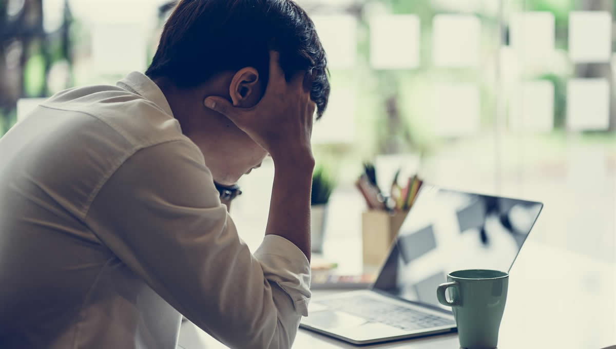 Hombre con problemas de salud mental. (Foto: Europa Press)