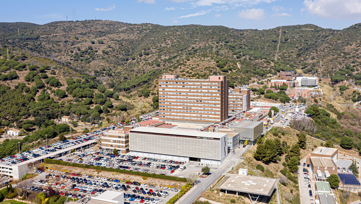 Sede Hospital Germans Trias (Foto: Twitter)