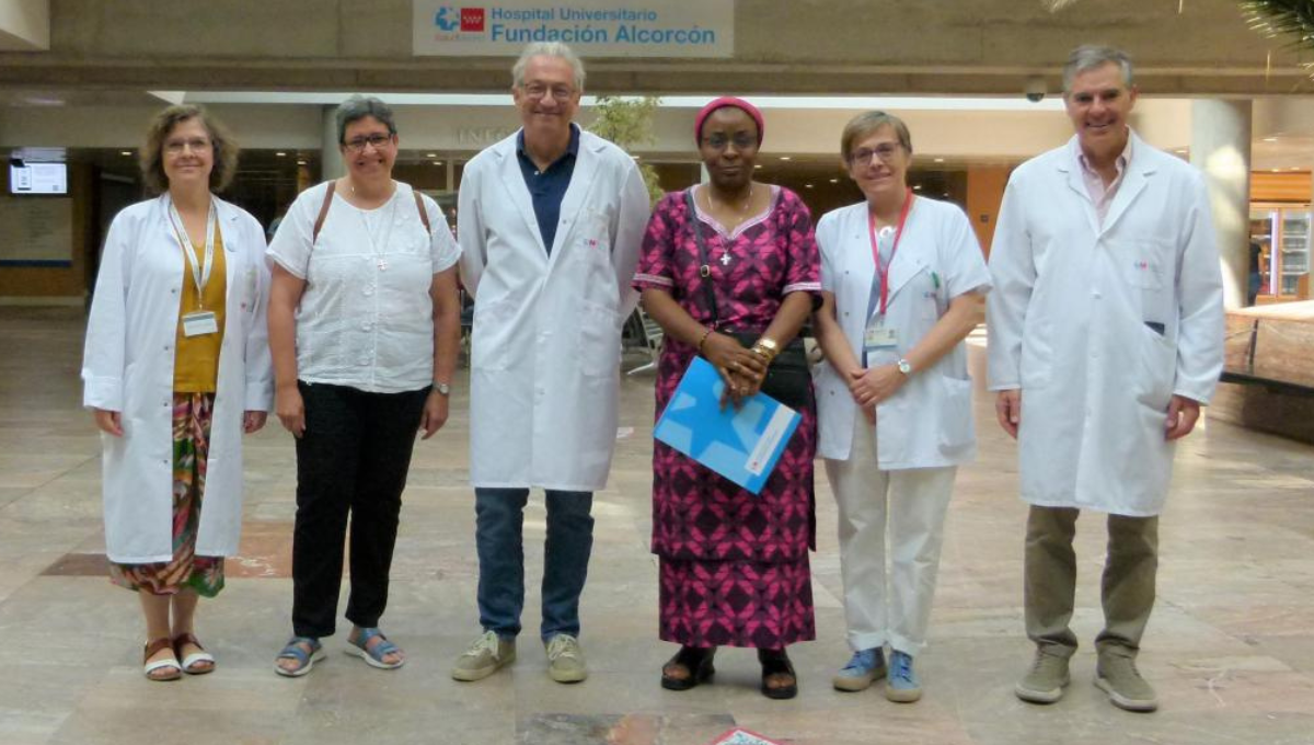 Firma del convenio de colaboración (Foto: Comunidad de Madrid)