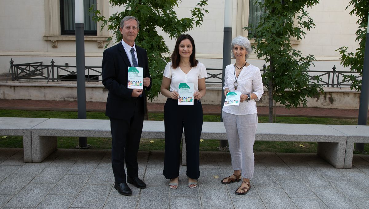 Presentación de la Guía de La Rioja contra las adicciones (Foto. La Rioja)