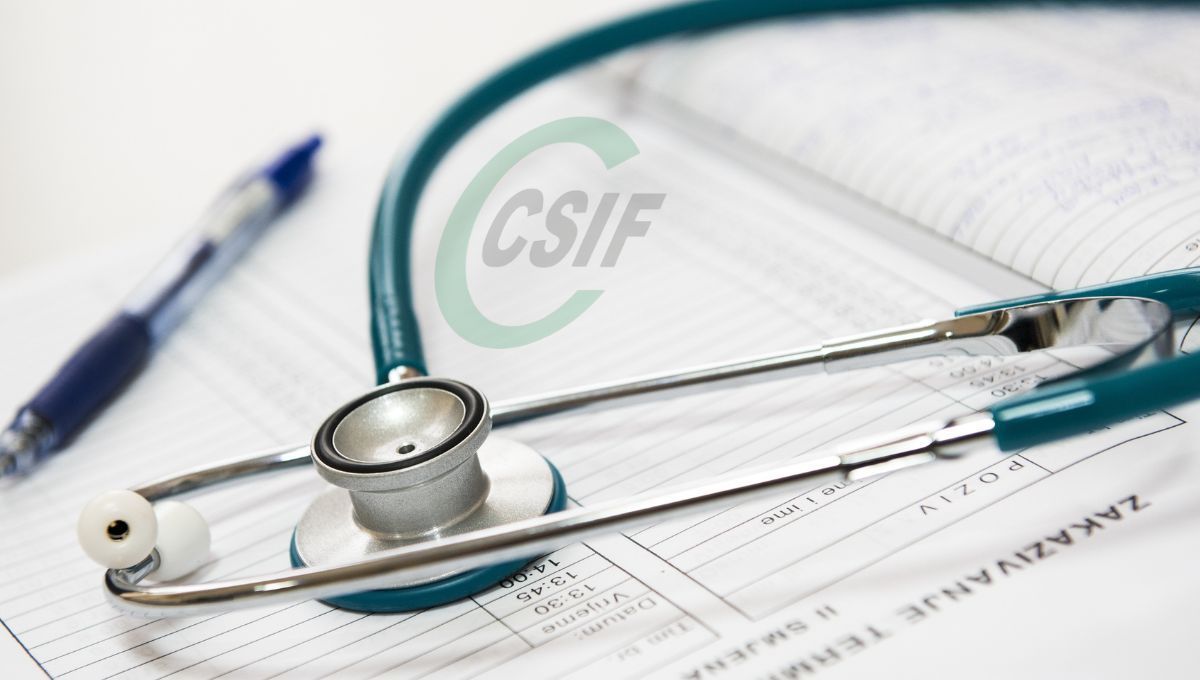 CSIF reclama un aumento de inversión de Atención Primaria (Montaje Consalud)