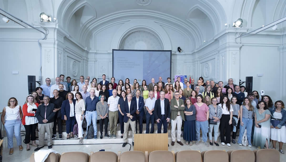 Jornada de presentación del Proyecto IMPaCT-GENóMICA (Foto: Europa Press)