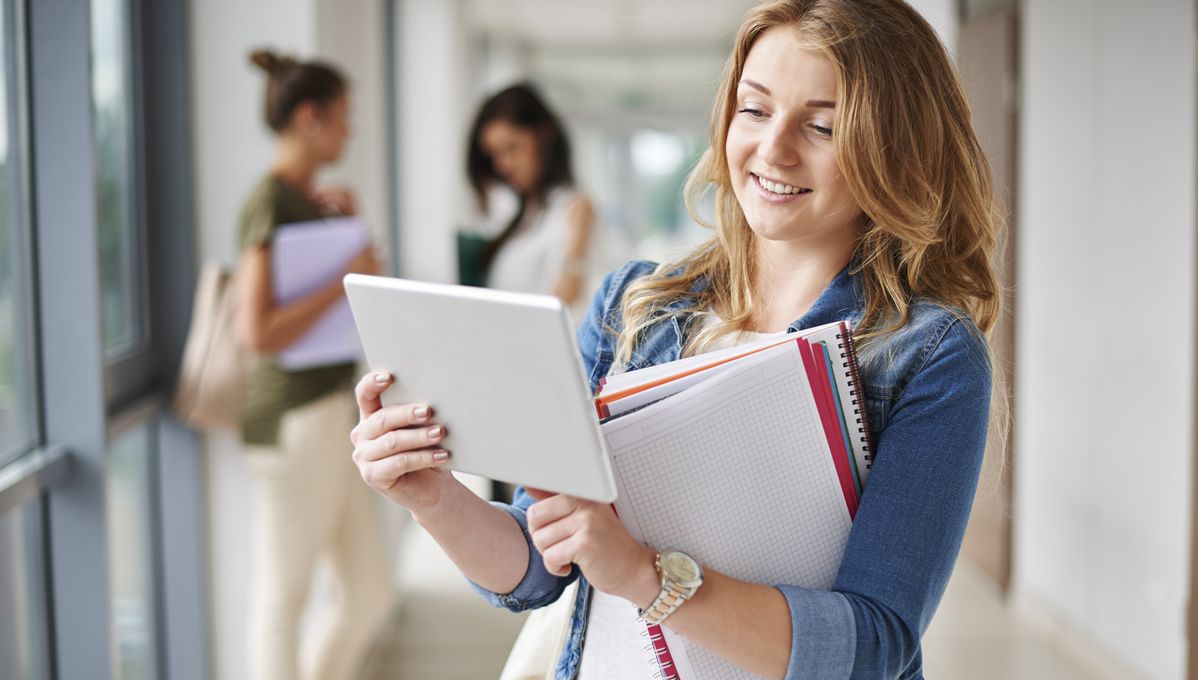 Estudiante de una carrera de ciencias de la salud (Foto. Freepik)