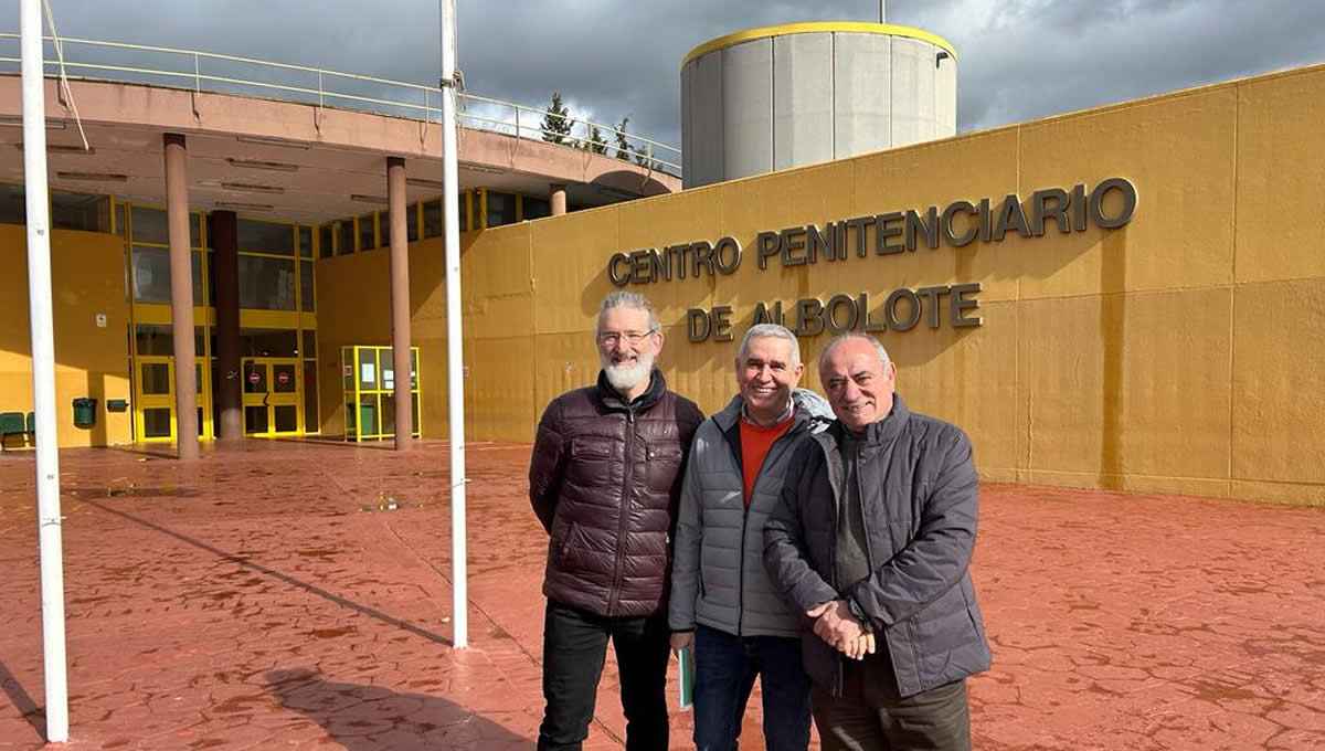 Solidaridad Enfermera Granada crea un proyecto en cárceles para mejorar el bienestar de los internos (Foto: Consejo General de Enfermería)