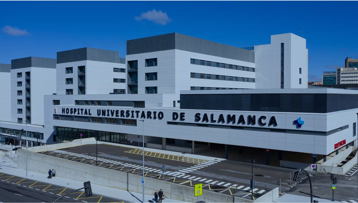 Hospital Universitario de Salamanca (Foto. Sacyl)