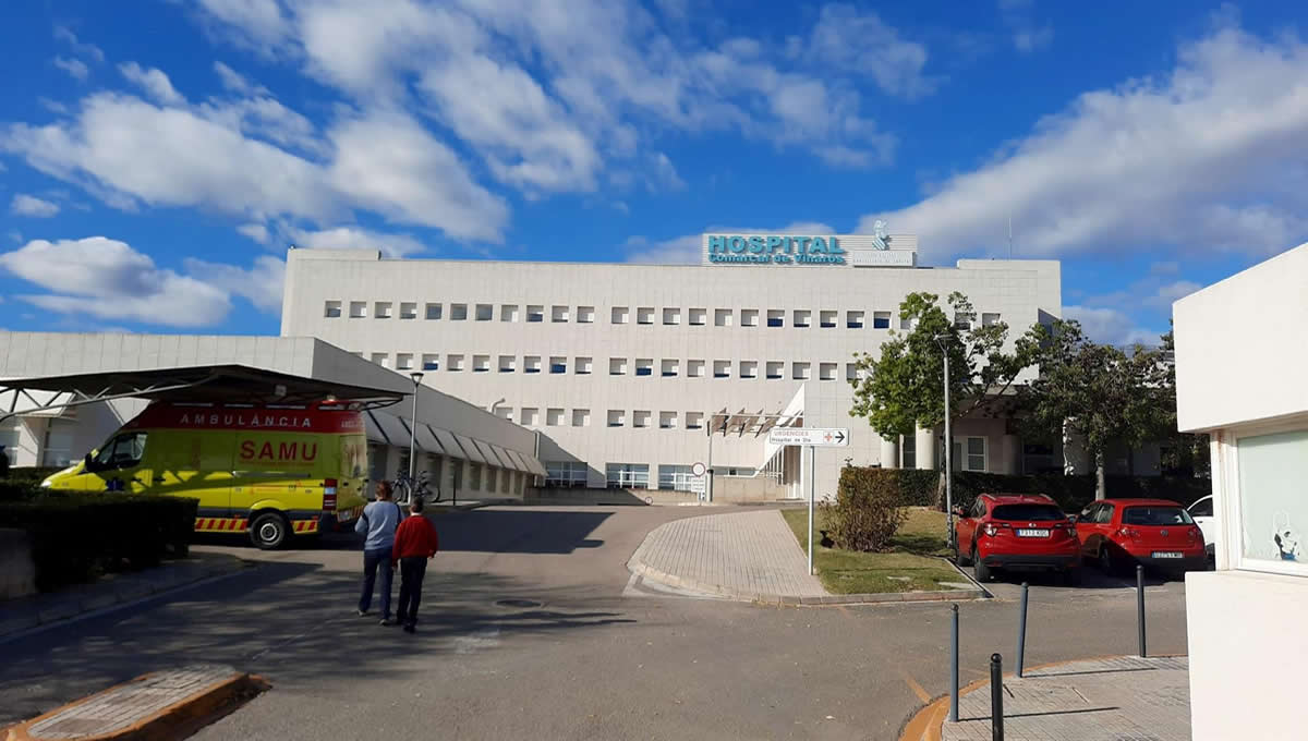 Hospital de Vinaròs (Foto: Europa Press)