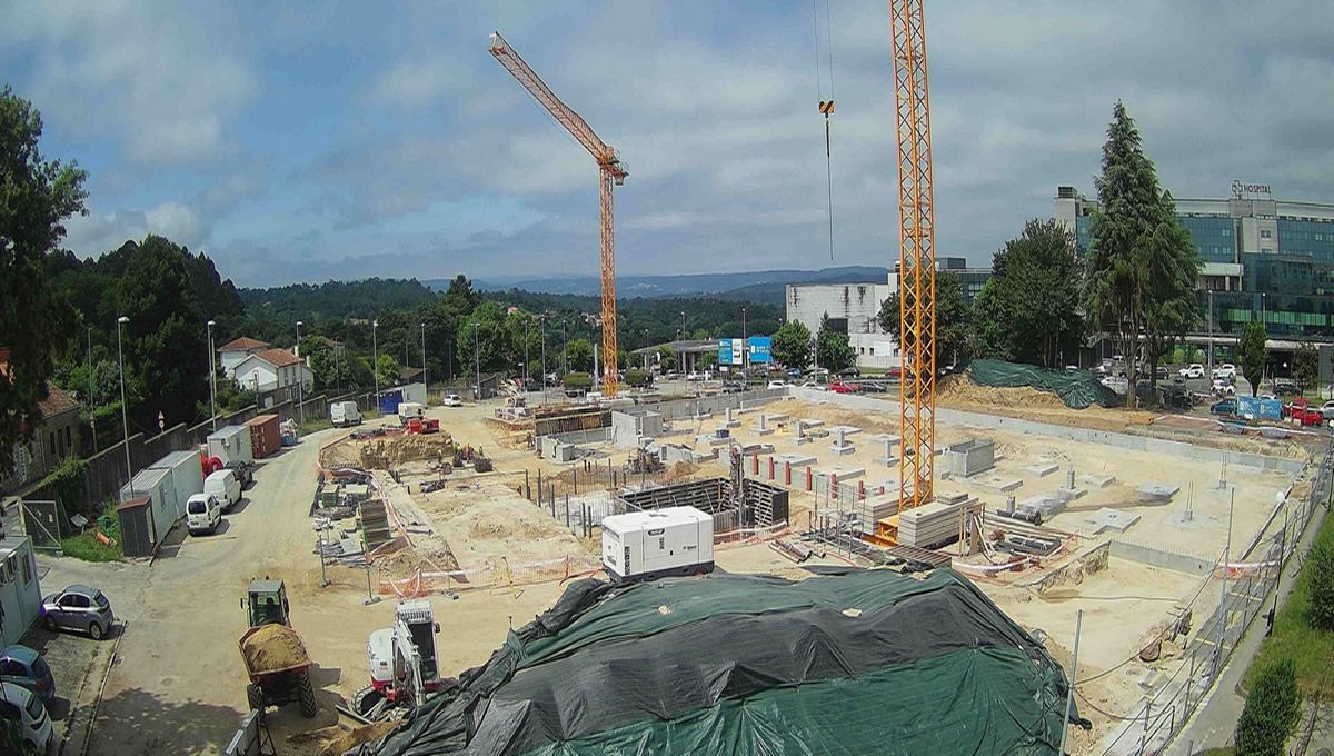 Avances del Centro de Protonterapia Galicia (Foto: Xunta de Galicia)