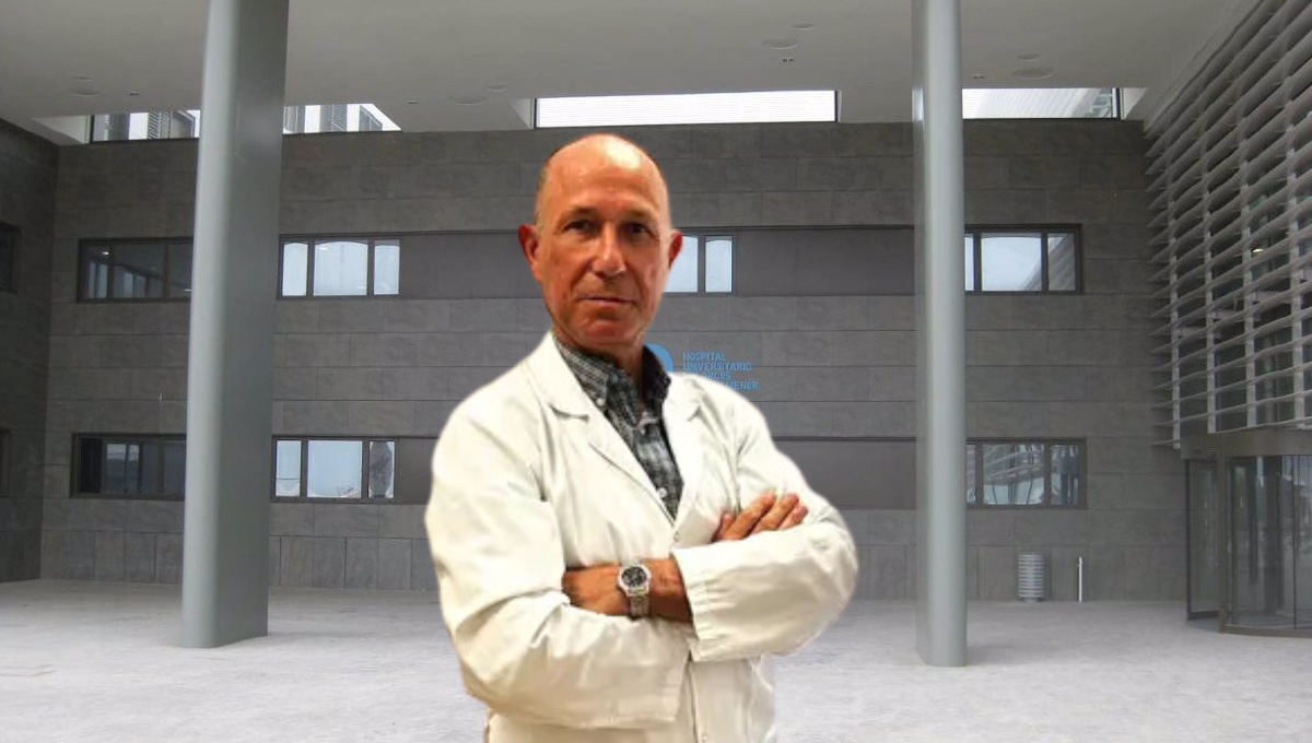 El nuevo gerente del área de salud VIII (Mar Menor), Rafael Gomis Cebrián. (EP)