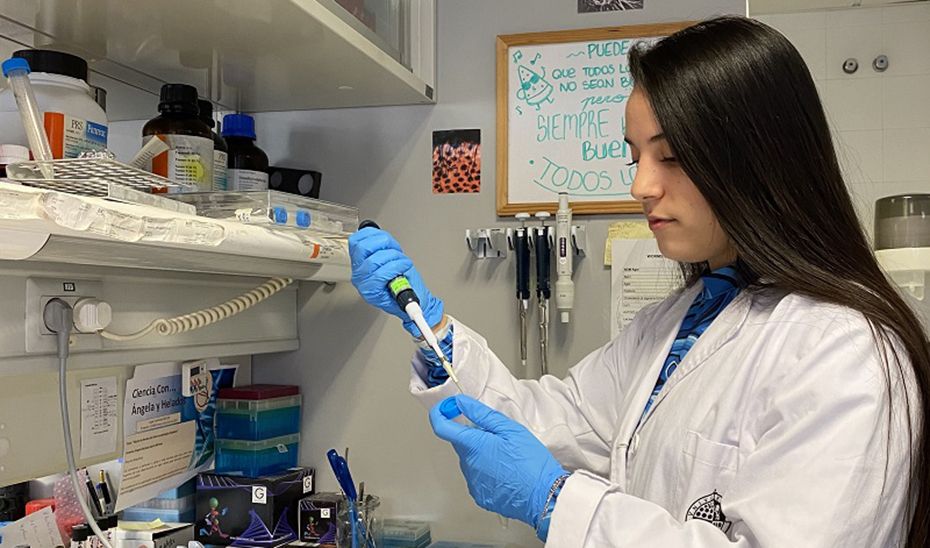 Ángela Naranjo, investigadora de la Universidad de Jaén. (Foto: Junta de Andalucía)