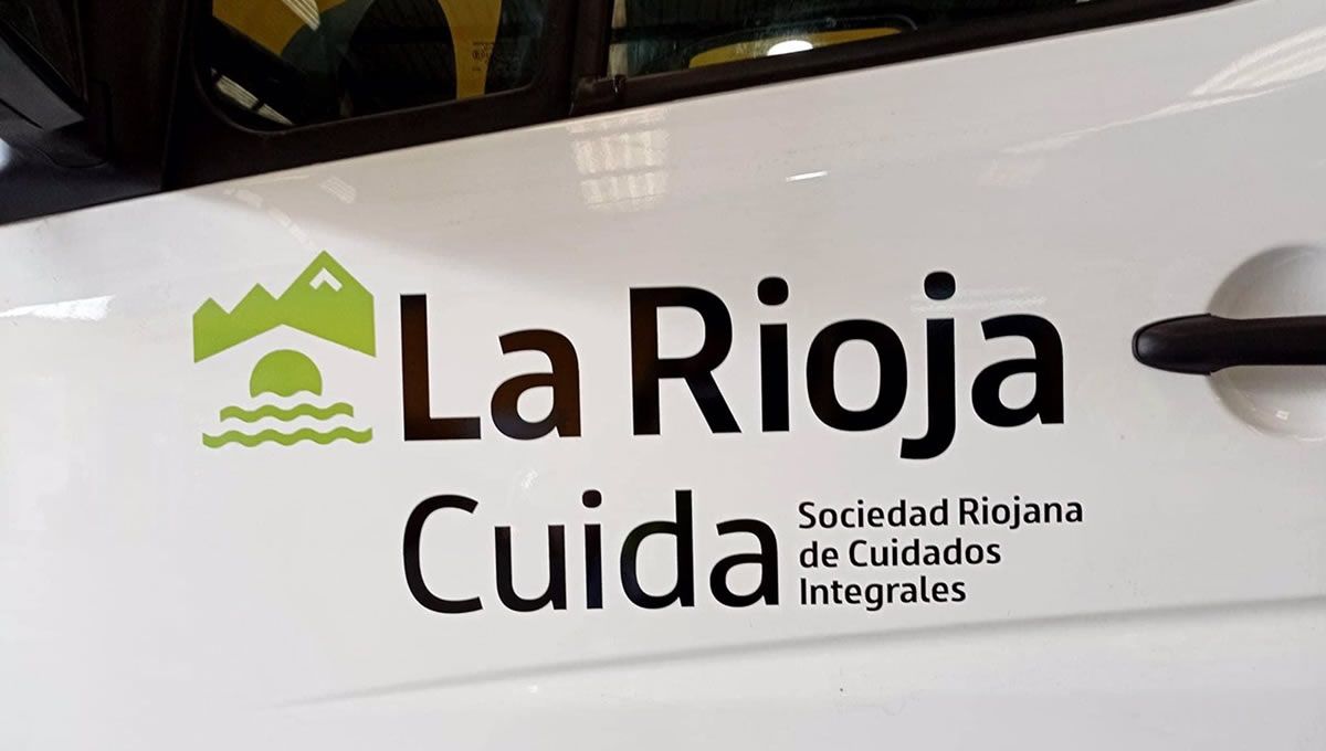  Lema de La Rioja Cuida del Gobierno riojano (Foto: Europa Press)