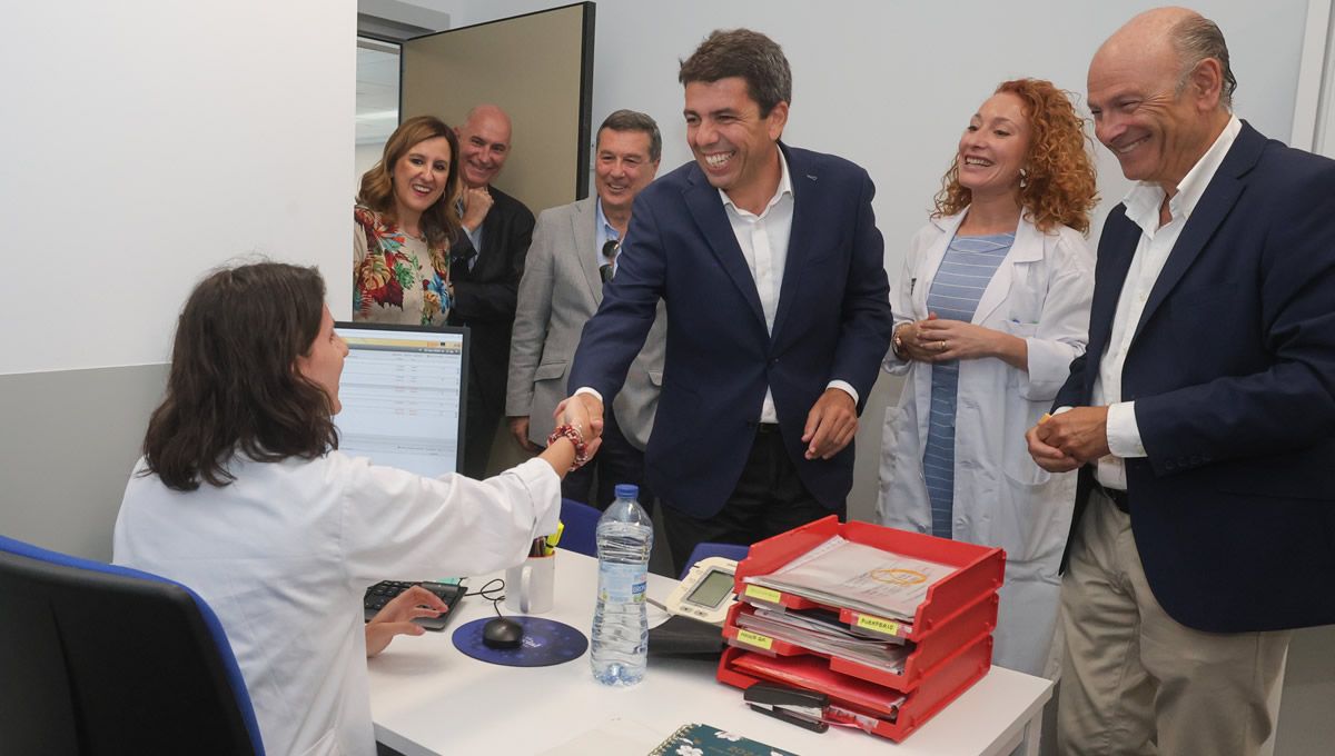 El presidente de la Comunidad Valenciana, Carlos Mazón (Foto: Comunidad Valenciana)