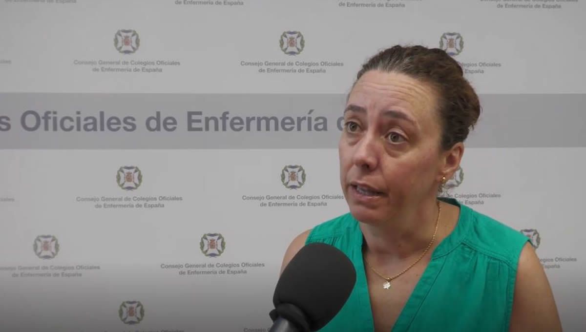 Susana Montenegro, enfermera del Instituto Español de Investigación Enfermera. (Vídeo: CGE)