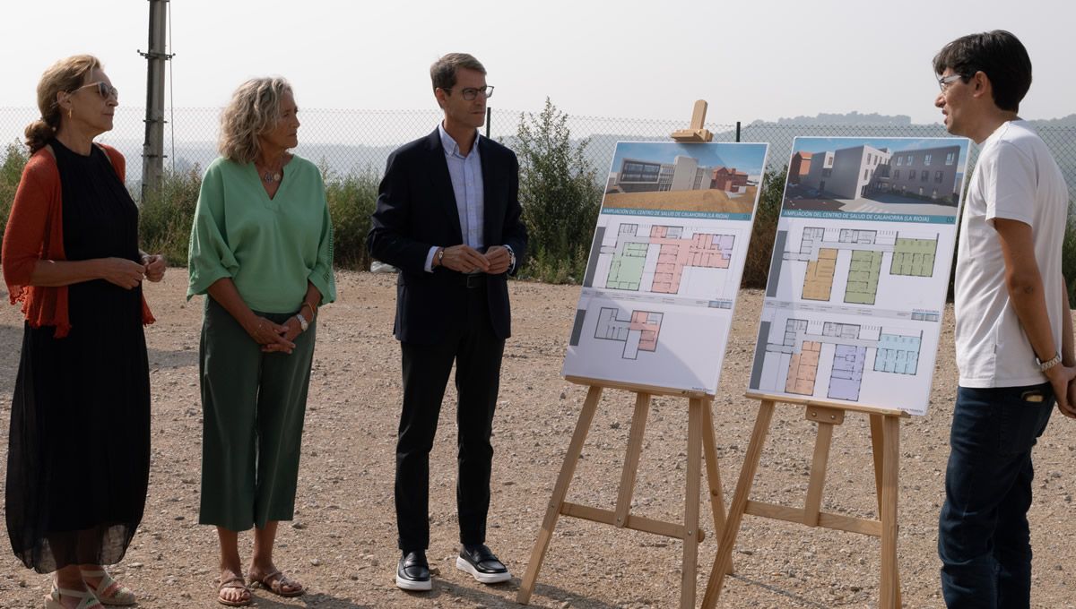 Las obras del Centro de Salud de Calahorra comenzarán en septiembre (Foto: Gobierno de La Rioja)