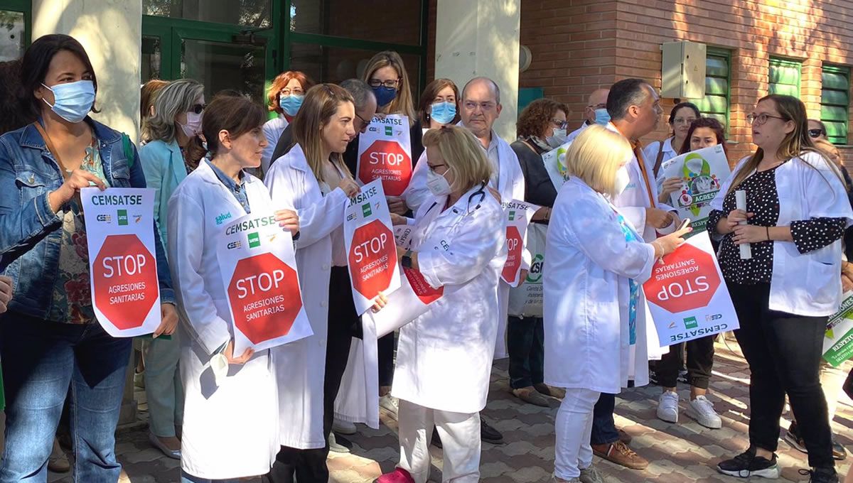 Sindicatos médicos vuelven a pedir "compromiso claro" contra las agresiones a sanitarios (Foto: FASAMET y CESMAragón)