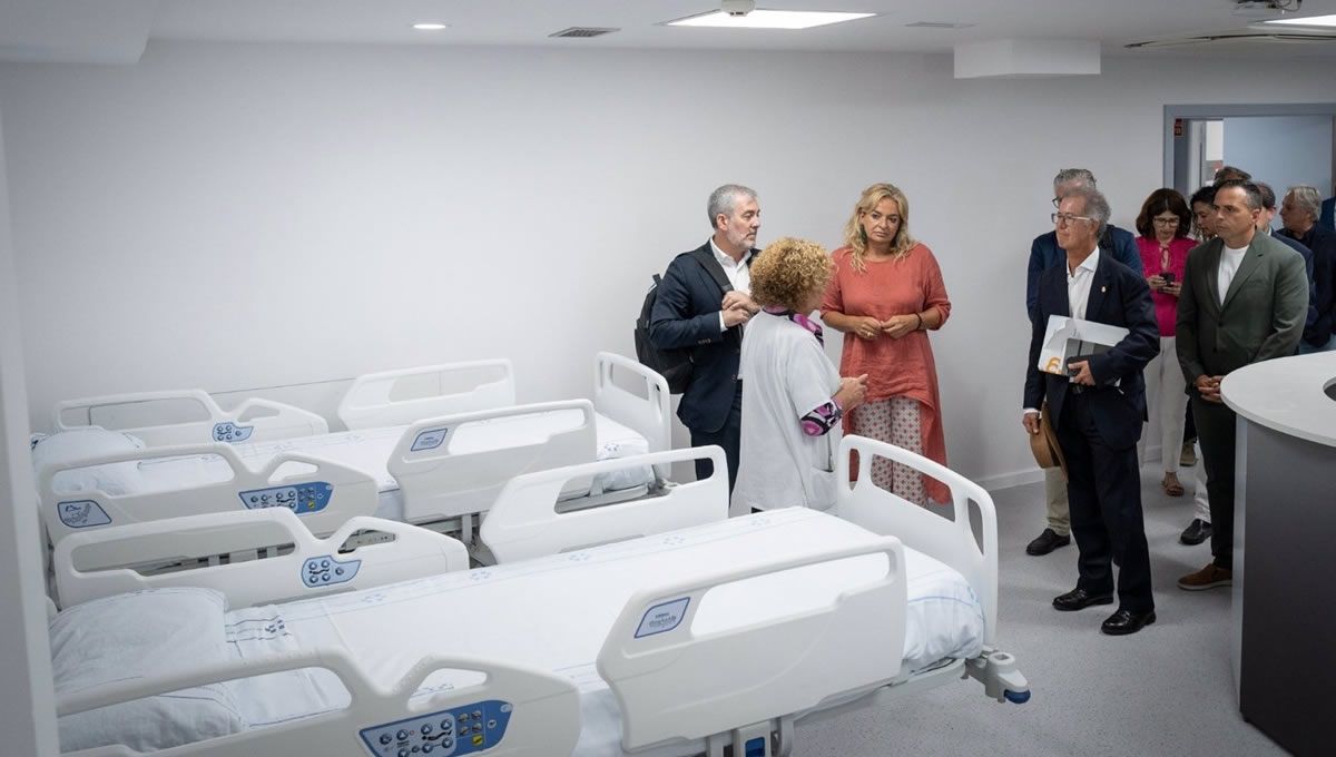 El HUC pone en marcha un nuevo área de observación para pacientes psiquiátricos en Urgencias (Foto: Gobierno de Canarias)