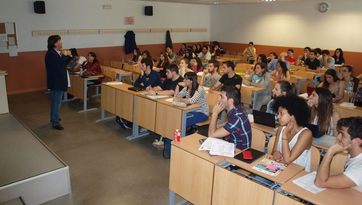 Aula de Psicología (FOTO: USCA)