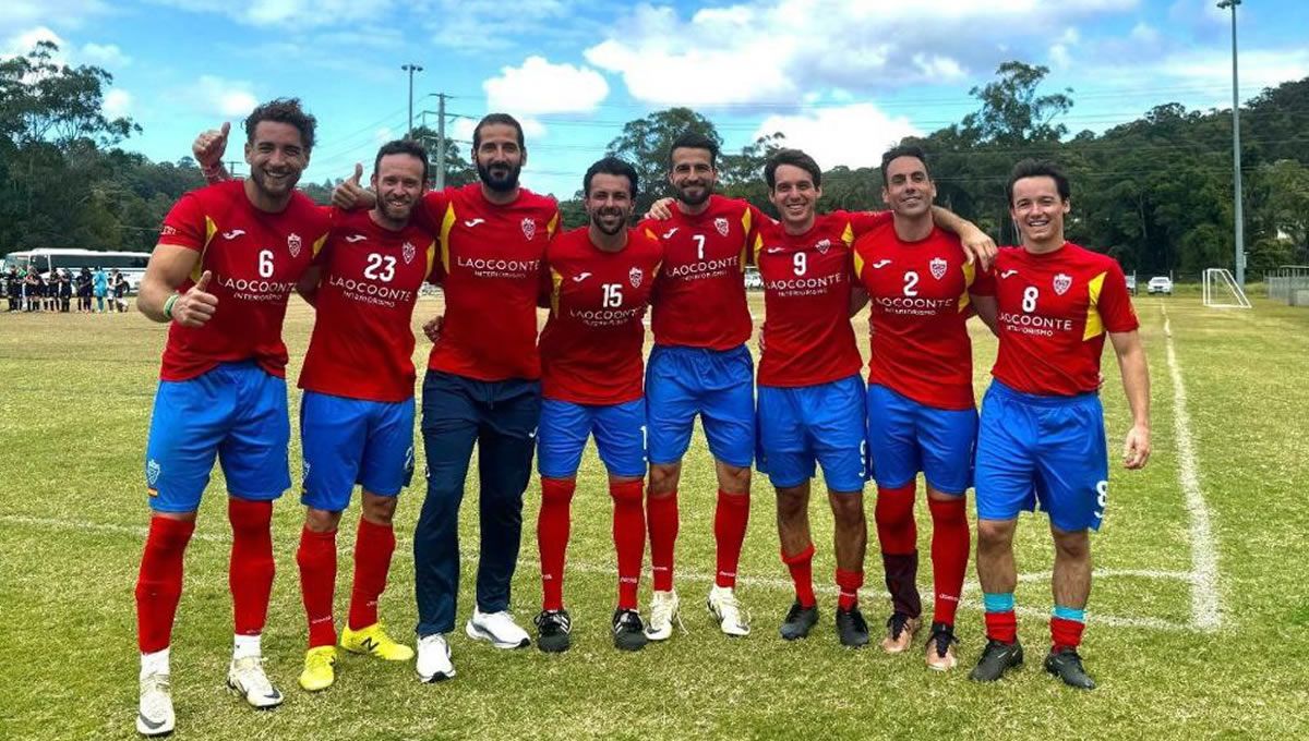 Selección Española de Fútbol Médico (FOTO: Cedida a ConSalud.es)