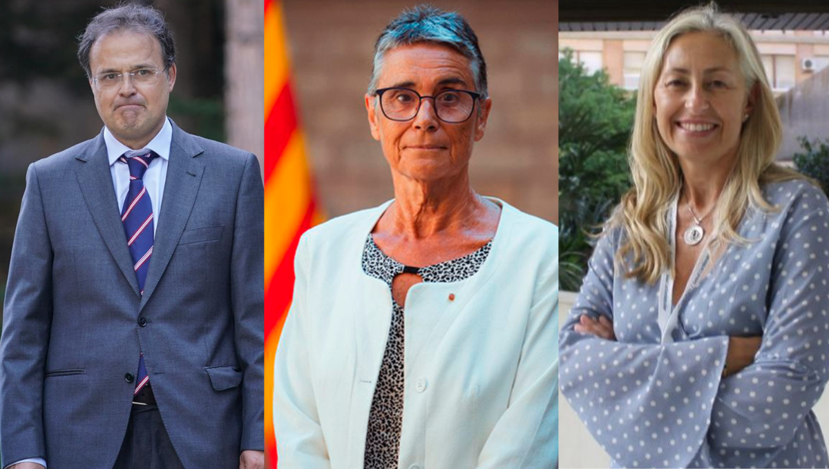 Alberto Martínez, Olga Pané y Roció Hernández, nuevos consejeros de Salud en Euskadi, Cataluña y Andalucía, respectivamente. (ConSalud.es)