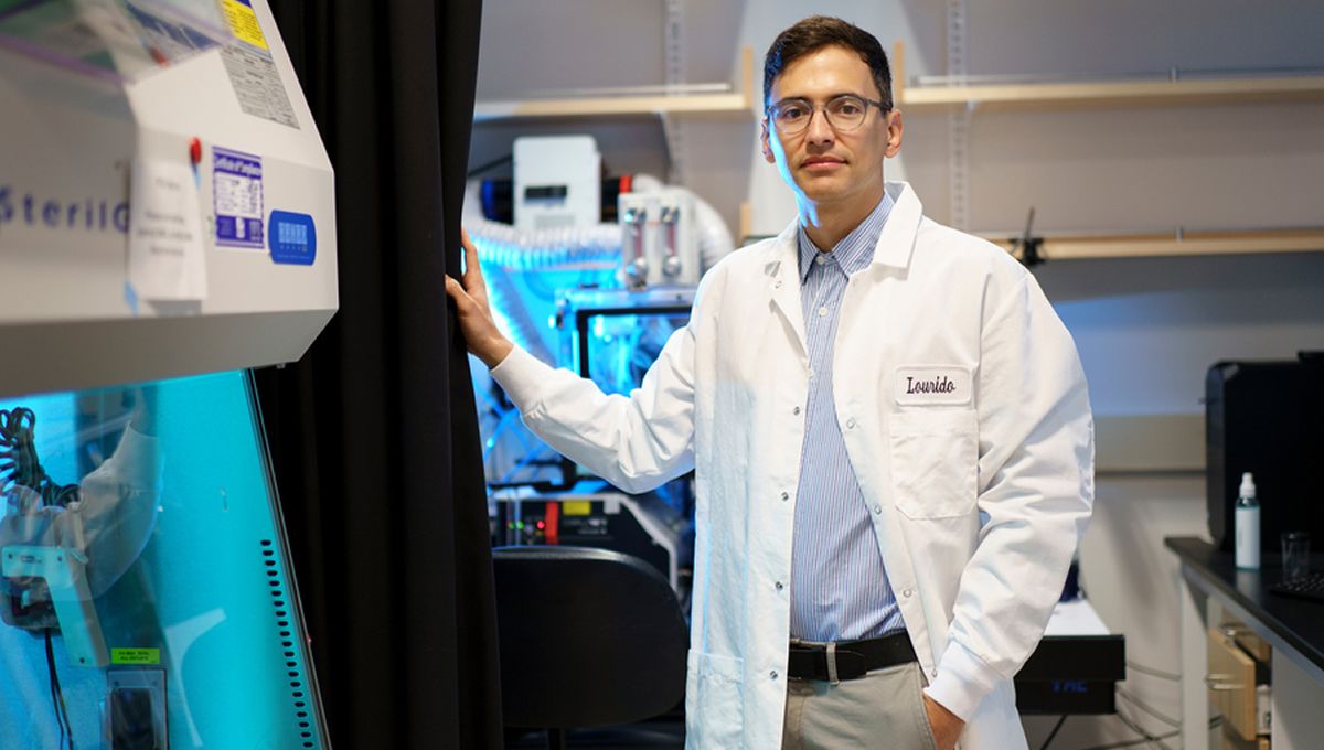 Sebastián Lourido, investigador de la técnica para tratar la toxoplasmosis. (Foto: Jordi Hilton)