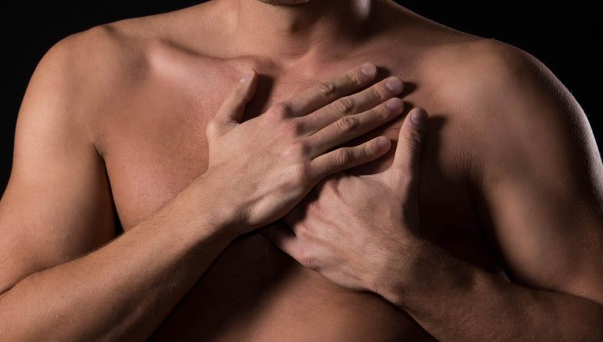 Infarto en un hombre joven deportista. (Foto: Freepik)