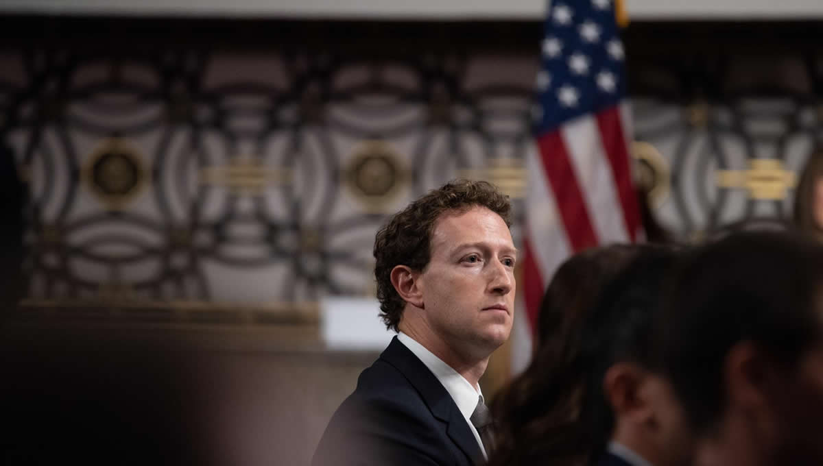 El fundador de Facebook, Mark Zuckerberg (Foto: Europa Press)