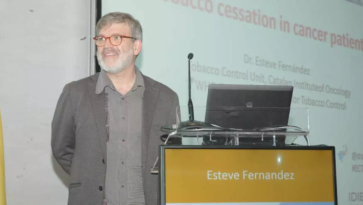 Esteve Fernández, nuevo secretario de Salud Pública de Cataluña (Foto: Instituto de Investigación Biomédica de Bellvitge)