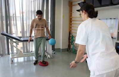 Rehabilitación neurológica en Hospital Vithas Vigo 