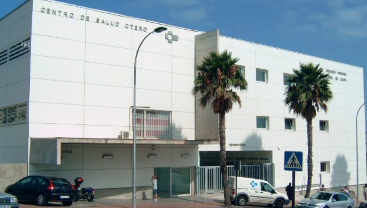 Centro de salud de la ciudad de Ceuta. (Ingesa)