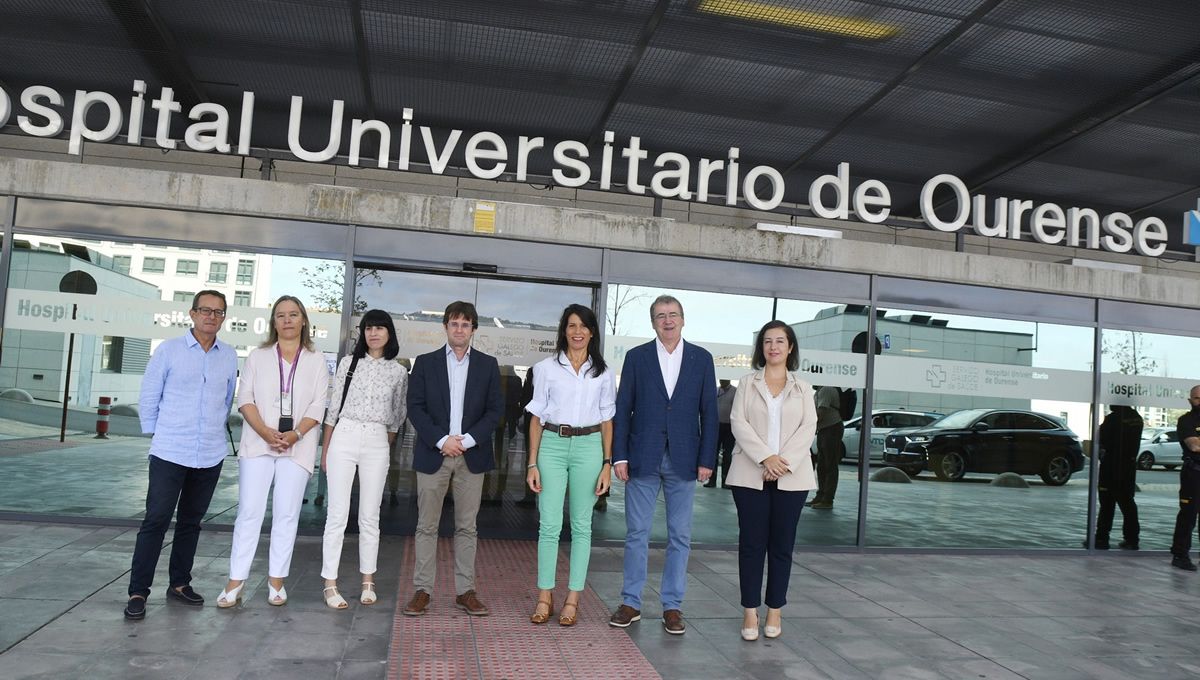 La Xunta construirá un edificio para unificar los servicios materno-infantil de Ourense (Foto: La Xunta de Galicia)