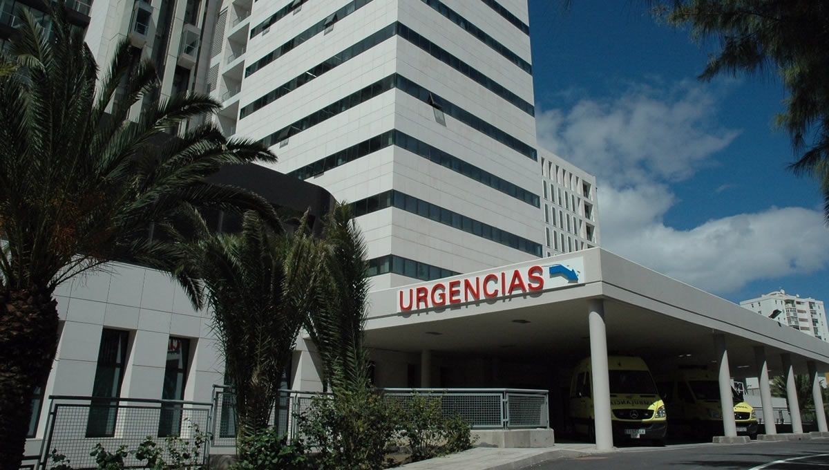  Hospital Insular de Gran Canaria, zona de urgencias (Foto: Europa Press)