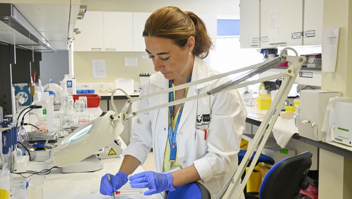 Mª Victoria Gómez-Gaviro (Foto: Hospital Gregorio Marañón)