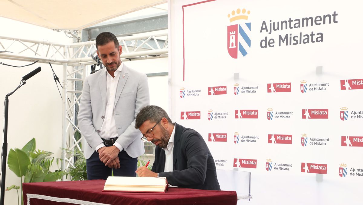 Mazón anuncia la construcción de un nuevo centro de salud en Mislata (Foto: Generalitat Valenciana)