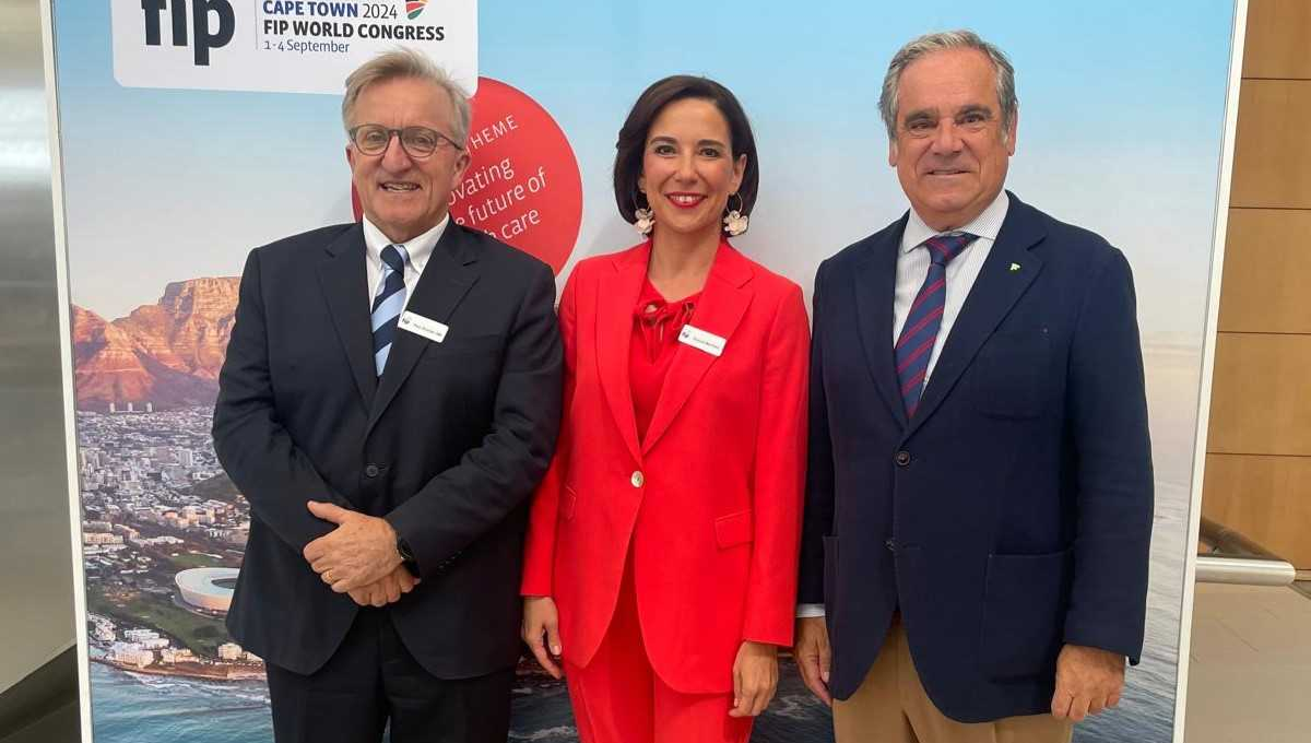 Raquel Martínez, nueva vicepresidenta de la Federación Internacional Farmacéutica (FIP).