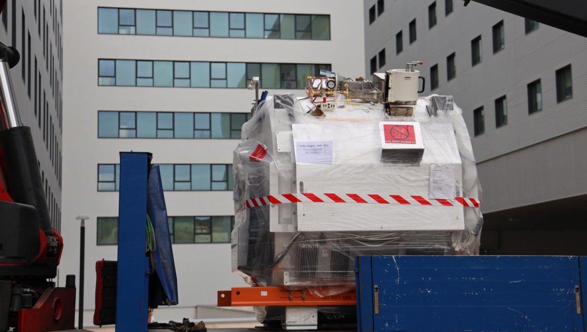 Instalación del PET-RM en en el Hospital Universitario de Toledo. (Sescam)