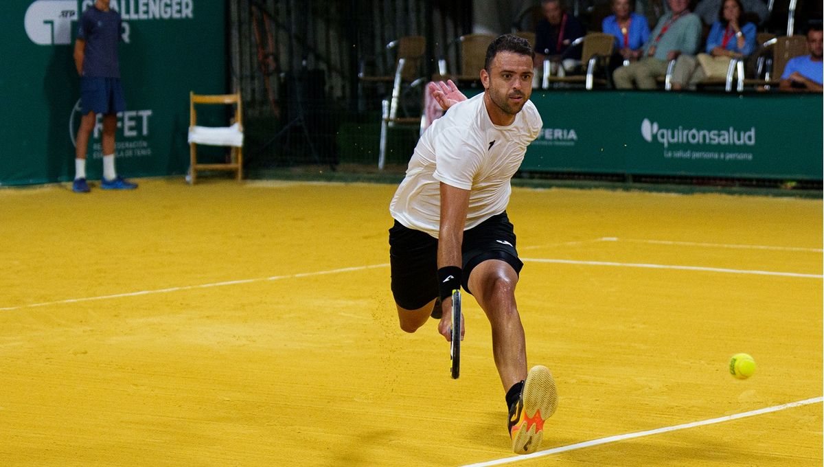 Copa Sevilla ATP Challenger 2024 de tenis (Foto. Quirónsalud)