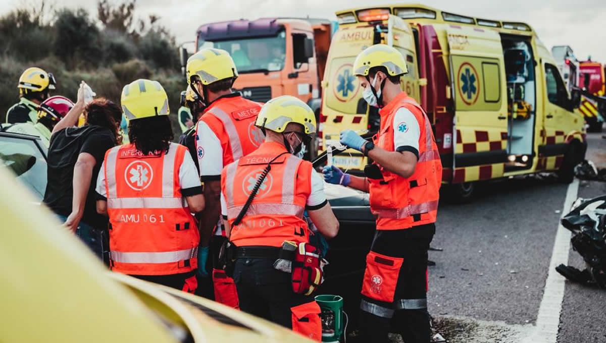 Profesional de Urgencias y Emergencias de Baleares (FOTO: Govern de les Illes Balears)