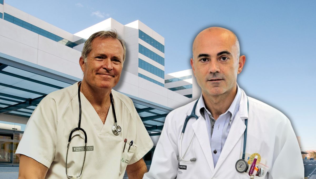 Pacientes del Hospital La Fe y el Provincial de Castellón reciben la primera vacuna experimental contra el cáncer de pulmón (Montaje Consalud)