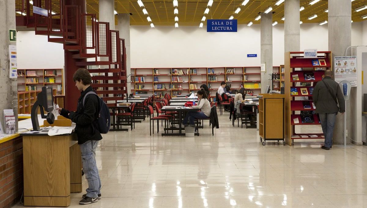 Biblioteca de Medicina y Ciencias de la Salud de la Universidad de Alcalá (FOTO: UAH)