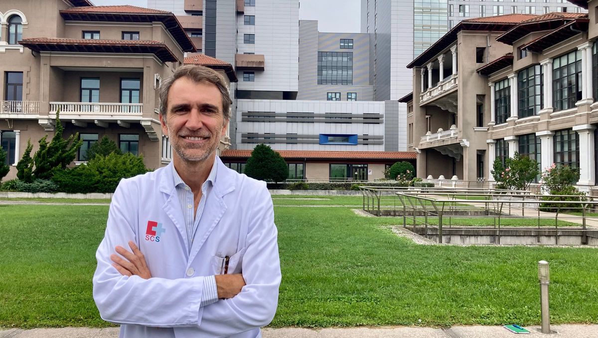 El Dr. Ramón Herrería Laherrán, nuevo director médico del Hospital Marqués de Valdecilla (Foto. Hospital Universitario Marqués de Valdecilla)