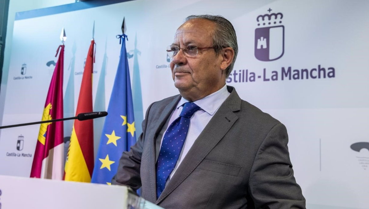 El consejero de Hacienda, Administraciones Públicas y Transformación Digital de Castilla-La Mancha, Juan Alfonso Ruiz Molina. (JCCM)