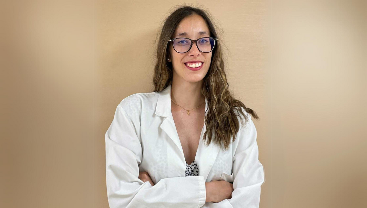 La dietista Laura Sánchez Anguita, especialista en nutrición del Hospital Universitario La Luz de Madrid (Foto: La Luz)