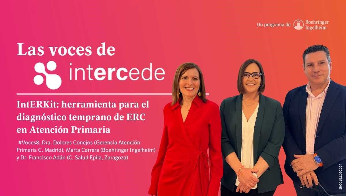 IntERKit, hacia un mejor diagnóstico de la Enfermedad Renal Crónica en Atención Primaria