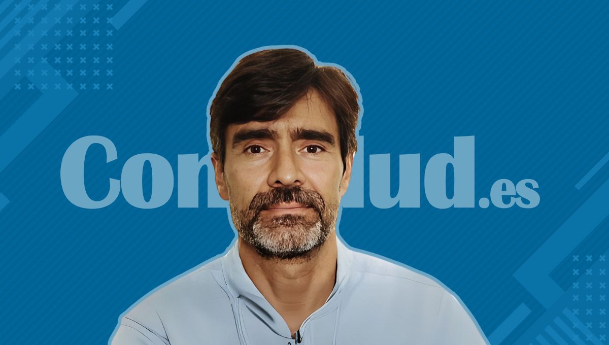 Ricardo Bajo Bretón, investigador del Instituto de Magnetismo Aplicado de la Universidad Complutense de Madrid y de la Universidad Internacional de Valencia (Montaje Consalud)