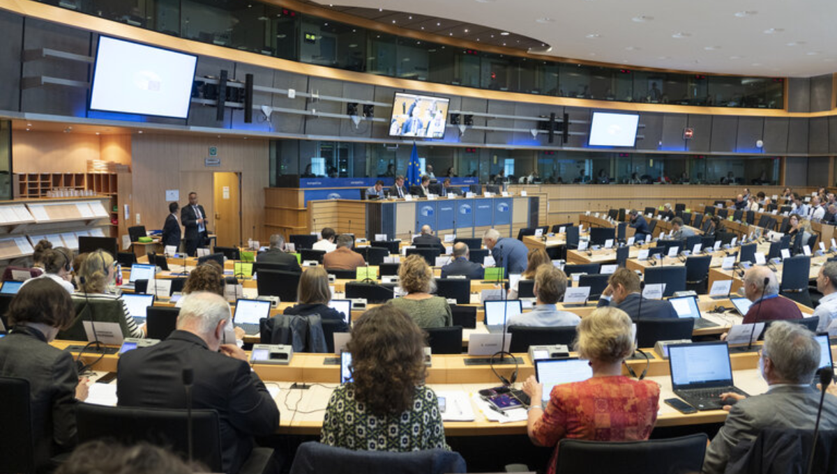 La Comisión y el Centro Europeo para la Prevención y el Control de Enfermedades se reúnen (Foto: PE)