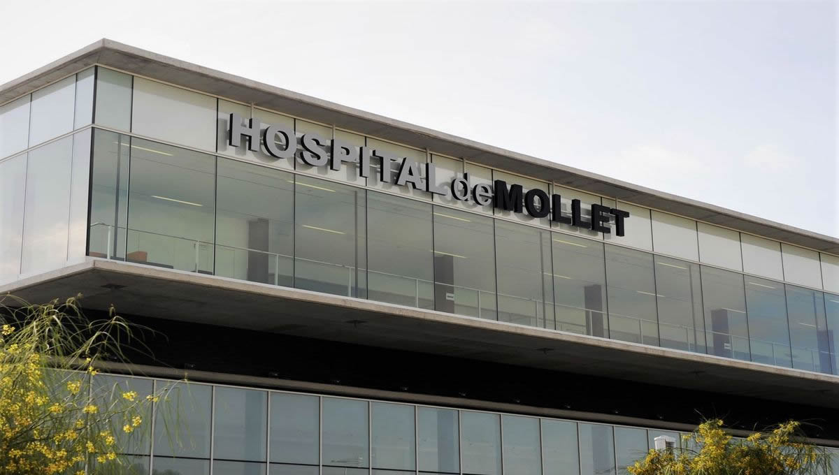 Hospital de Mollet, uno de los que oferta plazas privadas en la convocatoria MIR de 2025 (FOTO: Hospital de Mollet)