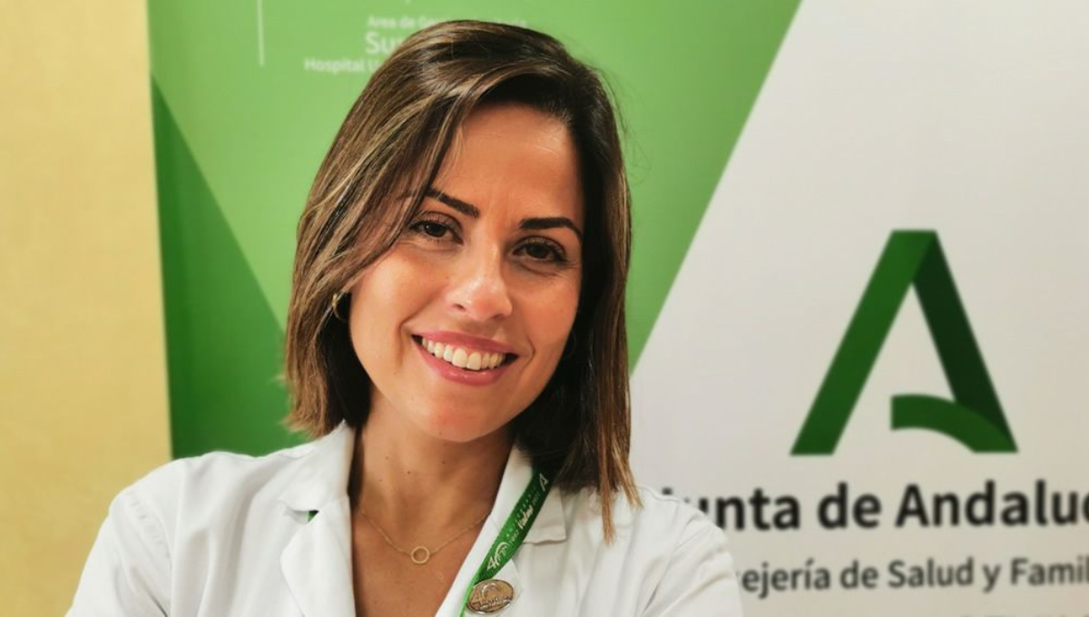 Rocío del Castillo, cesada como gerente del Hospital de Valme de Sevilla (Foto: Consejería de Salud de Andalucía)