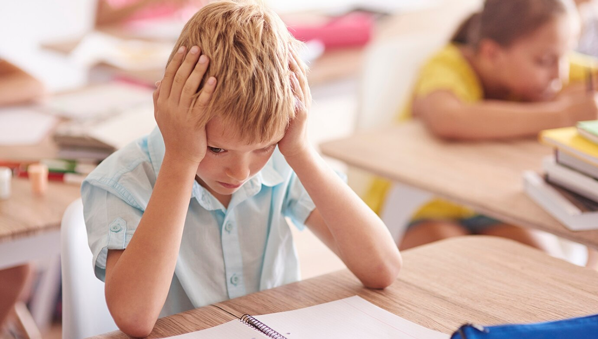 Salud mental de los niños en los colegios (Foto: Freepik)