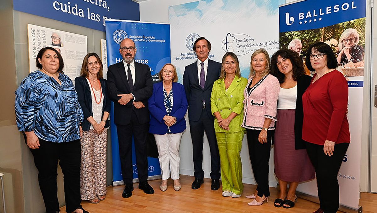 La SEGG y Ballesol ponen en marcha el curso “La intervención del Trabajo Social con personas mayores desde otras miradas” (Foto. SEGG)