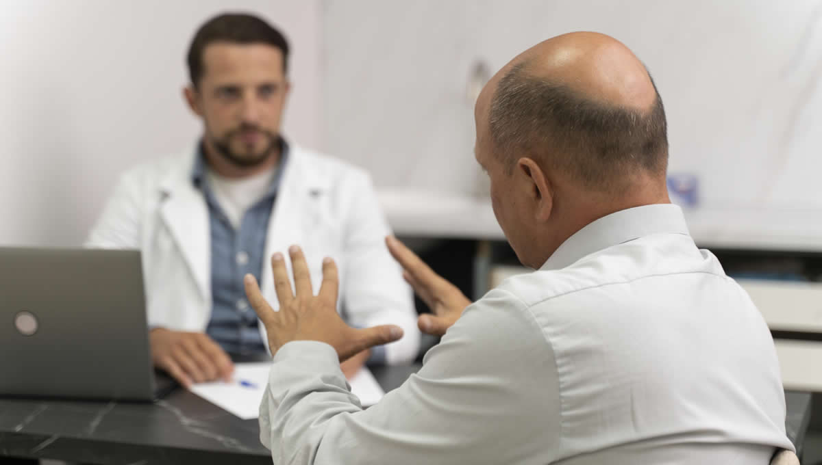 Un nuevo estudio sugiere que el cáncer de próstata podría estar sobrediagnosticado (Foto. Freepik)